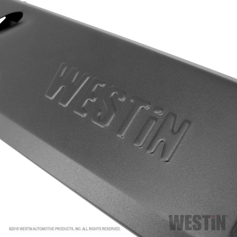 Westin 28-81275 2019 Chevrolet Silverado/Sierra 1500 Crew Cab Thrasher Running Boards - Textured Black