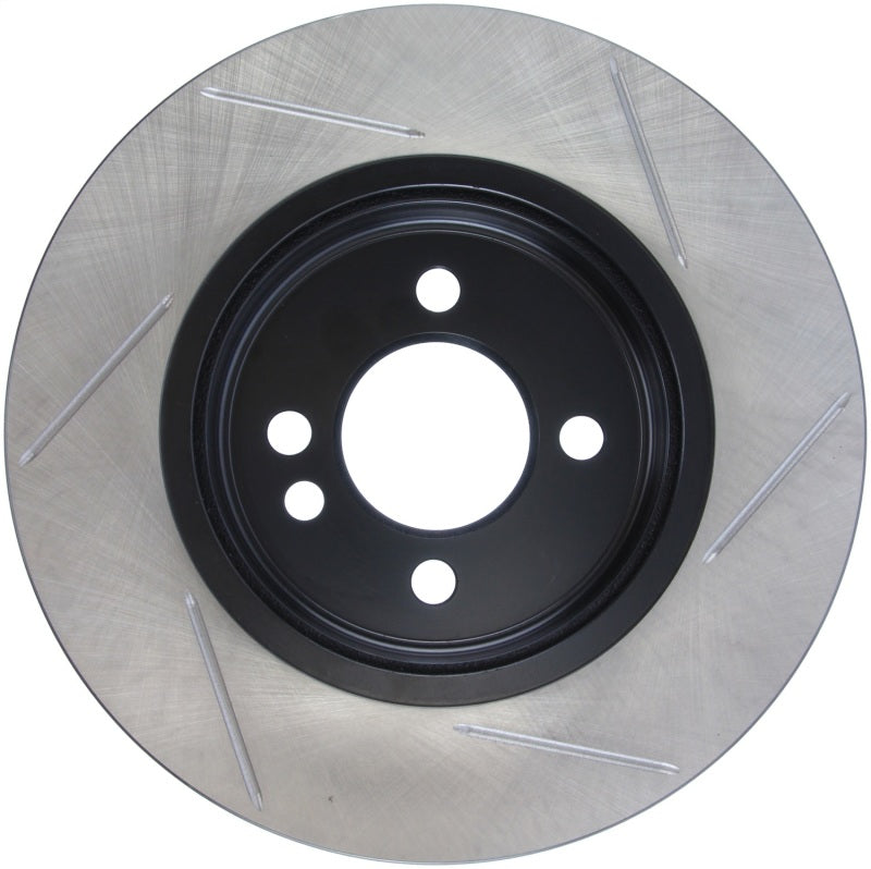 Stoptech 126.34067SR StopTech Power Slot 02-06 Mini Cooper/Mini Cooper S Front Right SportStop Slotted Rotor