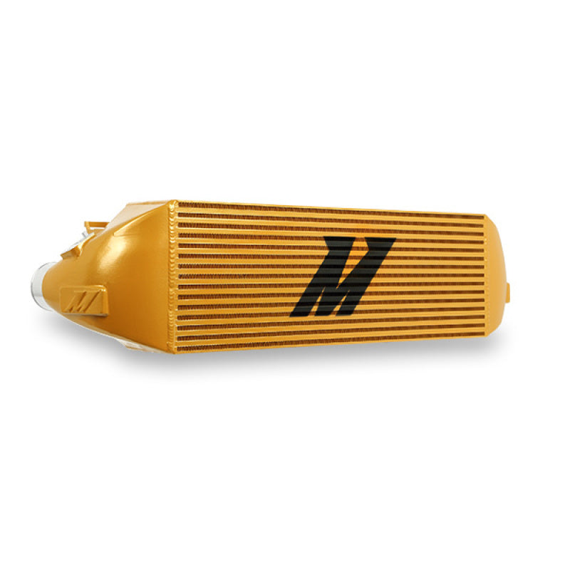 Mishimoto MMINT-FOST-13KBGD 2013+ Ford Focus ST Gold Intercooler w/ Black Pipes