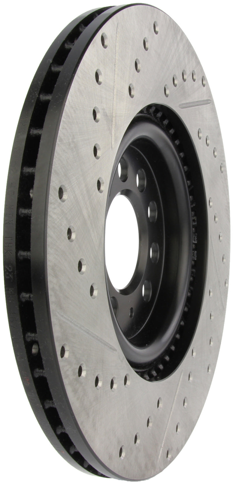 Stoptech 127.33062L StopTech Slotted & Drilled Sport Brake Rotor