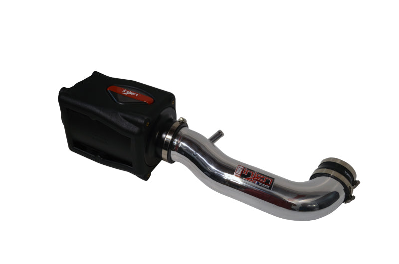 Injen PF5003P 12-13 Jeep Wrangler JK 3.6L V6 Polished Short RAM Intake w/ Power Flow Box