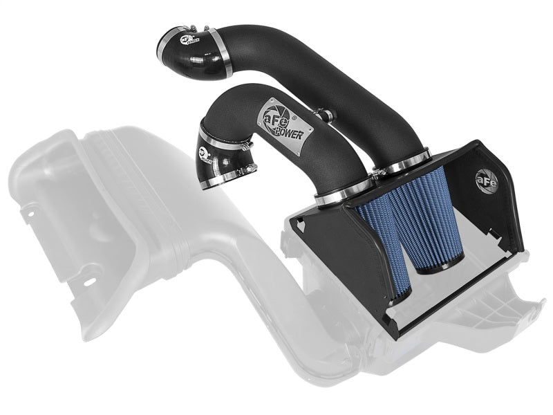 aFe 54-22972-B Magnum FORCE Stage-2 Pro 5R Cold Air Intake System 2017 Ford F-150 V6-3.5L (tt)