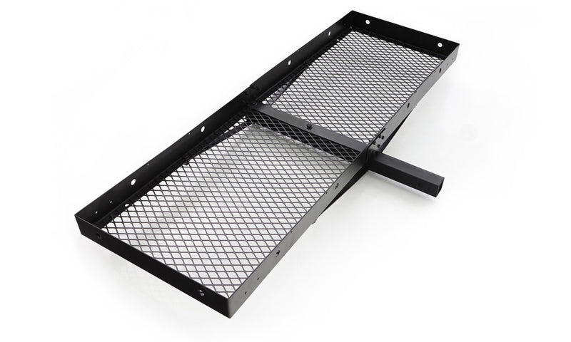 LUND 601010 Lund Universal 20in X 60in Basic Cargo Carrier For 2in Hitches - Black