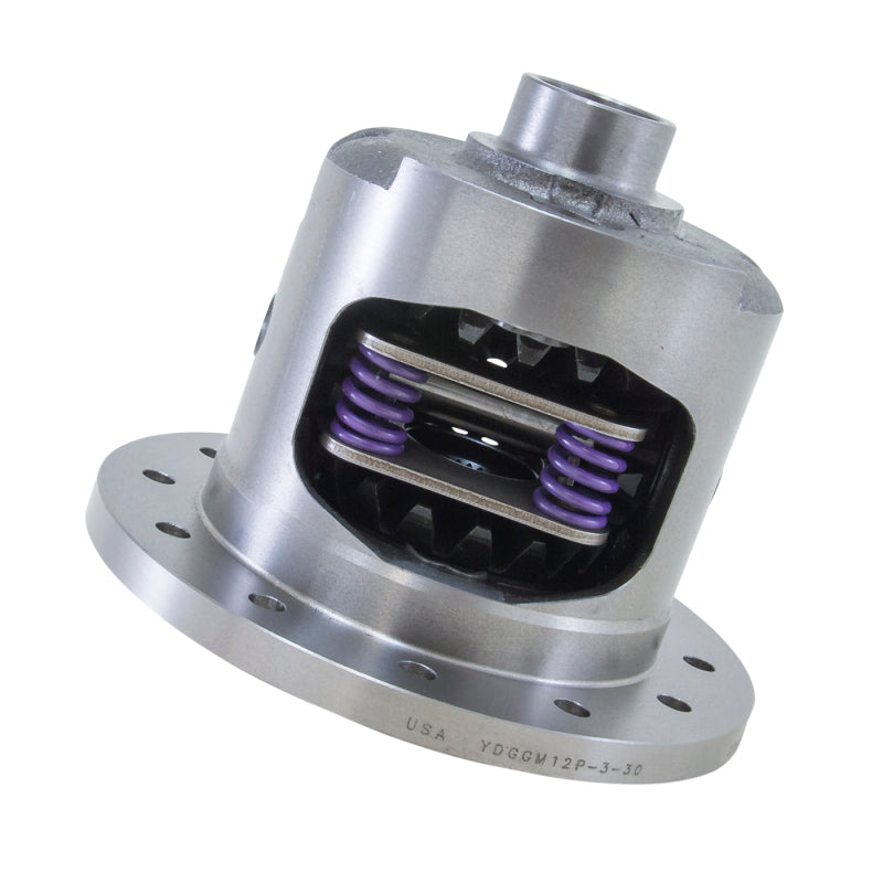 Yukon Gear & Axle YDGGM12P-3-30-1 Yukon Gear Dura Grip Positraction For GM 12 Bolt Car w/ 30 Spline Axles / 3.08 To 3.90 Ratio