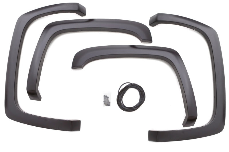 LUND SX103S Lund 99-07 Chevy Silverado 1500 SX-Sport Style Smooth Elite Series Fender Flares - Black (4 Pc.)