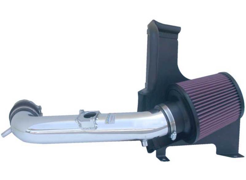K&N Engineering 69-8700TP K&N Performance Intake Kit TYPHOON LEXUS IS300 L6-3.0L 01-02 - POLISHED