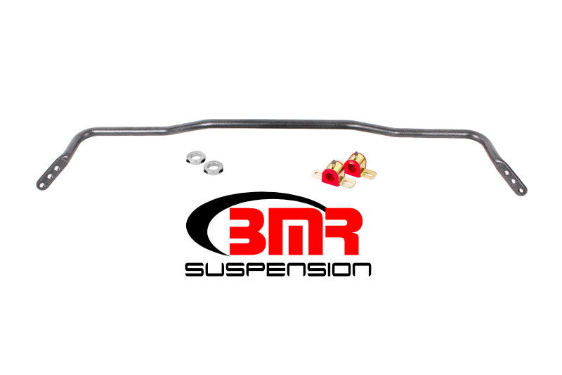 BMR Suspension SB045H BMR 15-17 S550 Mustang Rear Hollow 25mm 3-Hole Adj. Sway Bar Kit - Black Hammertone