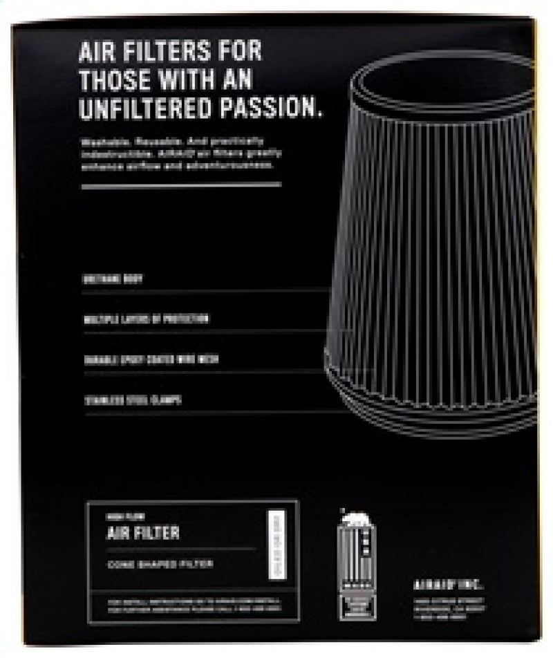 Airaid 701-495 Replacement Air Filter - Oiled / Red Media