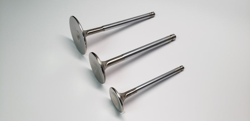 Ferrea F2215P Chevy SB 1.6in 11/32 6.090in 0.25in 20 Deg Canted Competition Plus Exhaust Valve - Set of 8