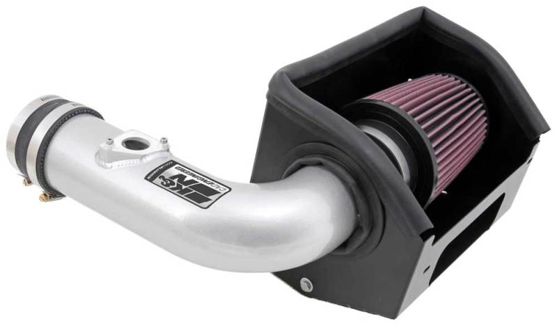 K&N Engineering 69-8619TS K&N 13 Subaru BRZ 2.0L / 13 Scion FR-S 2.0L Silver 69 Series Typhoon Intake