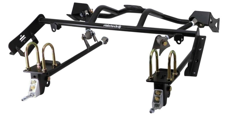 Ridetech 12100202 67-70 Ford Mustang HQ CoilOver Suspension System
