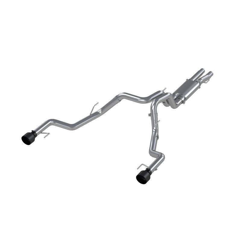 MBRP S5264409 17-20 Ford F-150 Raptor 3.5L Ecoboost Dual Rear Exit T409 3in Resonater Back Exhaust System