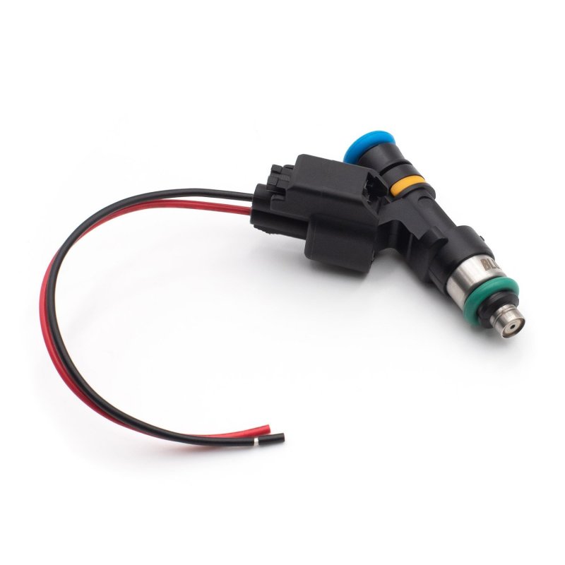 BLOX Racing BXEF-06514.14-550-4 550CC Street Injectors 48mm With 1/2in Adapter 14mm Bore