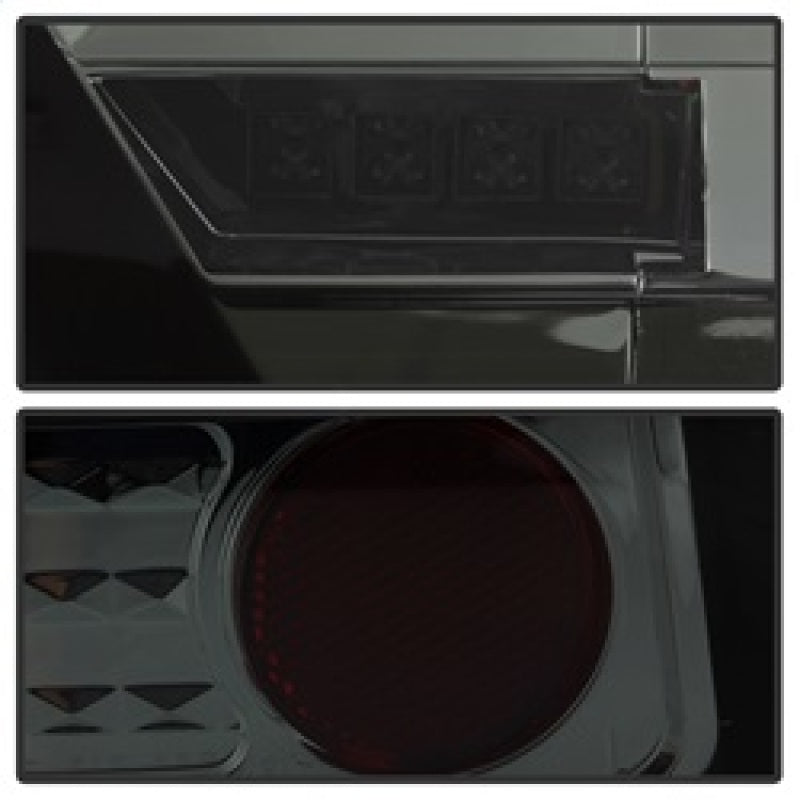 SPYDER 5002402 Spyder Dodge Magnum 05-08 LED Tail Lights Smoke ALT-YD-DMAG05-LED-SM