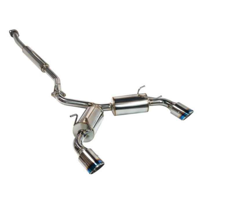 Remark RK-C2063T-04T REMARK Elite Spec CatBack Exhaust, Toyota GR86 / Subaru BRZ 2022+, Burnt Stainless Tip Cover