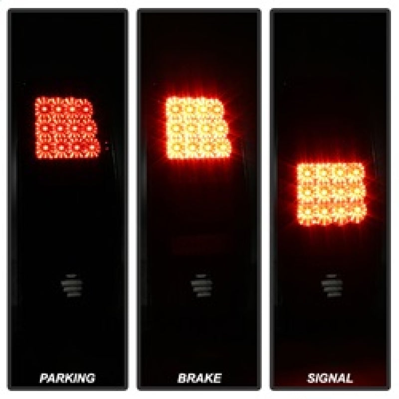 SPYDER 5001535 Spyder Chevy Suburban/Tahoe 1500/2500 00-06/GMC Yukon LED Tail Lights Chrome ALT-YD-CD00-LED-C
