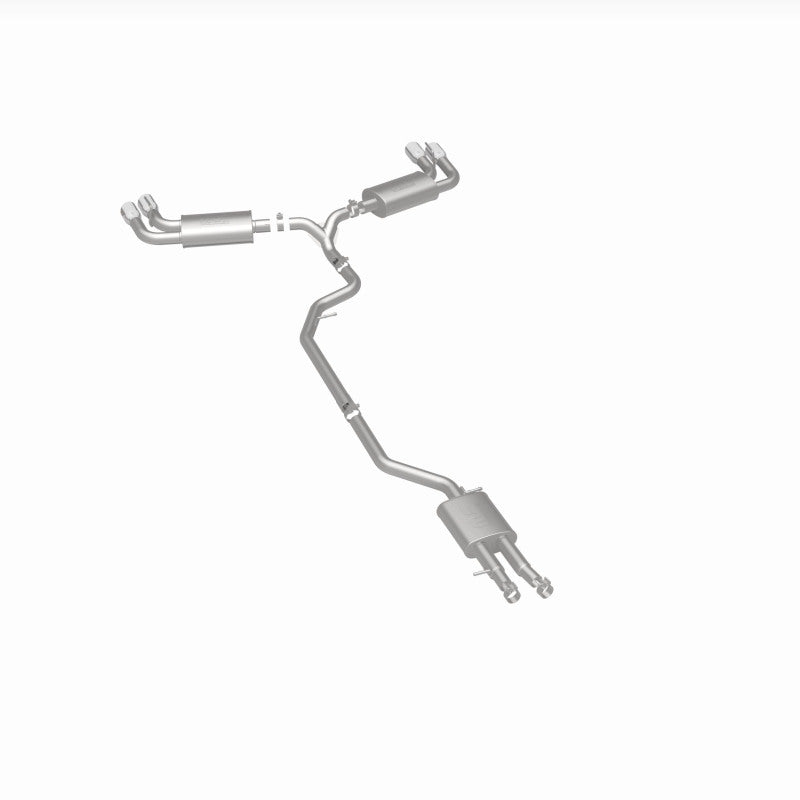 Magnaflow 19466 MagnaFlow 19-21 Chevrolet Blazer RS 3.6L 409SS Street Series Cat-Back Exhaust w/Polished Tips