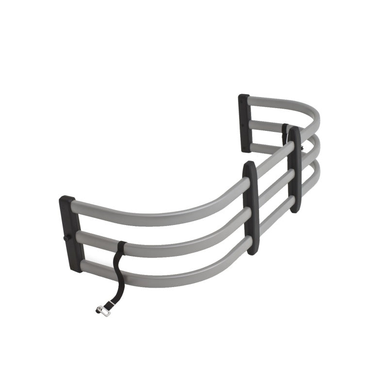 AMP Research 74815-00A 2007-2017 Chevrolet Silverado Standard Bed Bedxtender - Silver