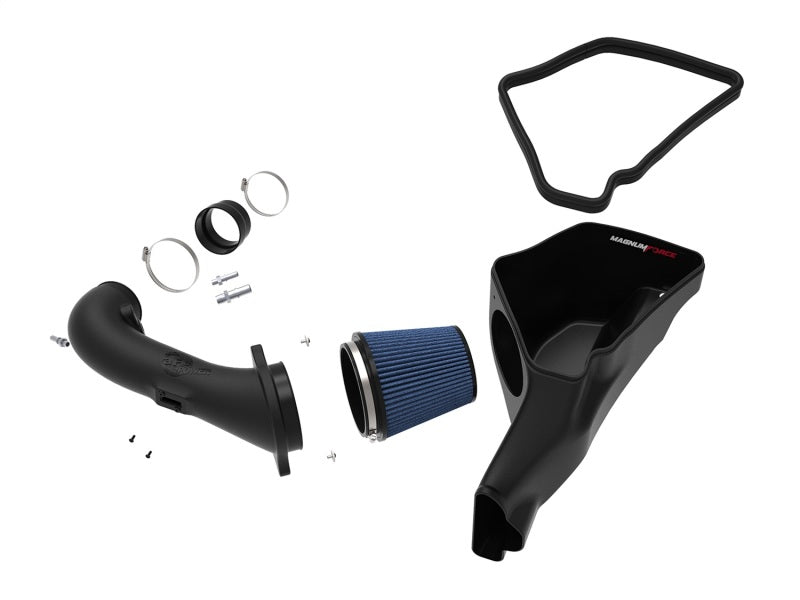 aFe 54-13015R Magnum FORCE Stage-2 Pro 5R Cold Air Intake System 15-17 Ford Mustang GT V8-5.0L