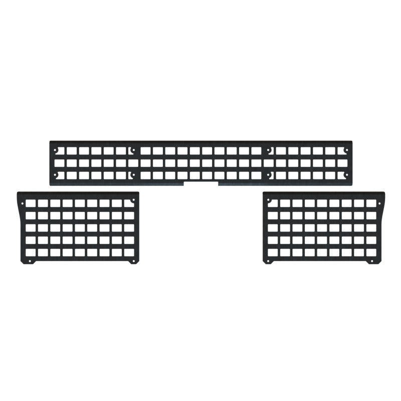 Putco 195000T-2 19-22 Chevrolet Silverado 1500 / GMC Sierra 1500 w/ Multi-Pro Tailgate Molle - Tailgate Panel