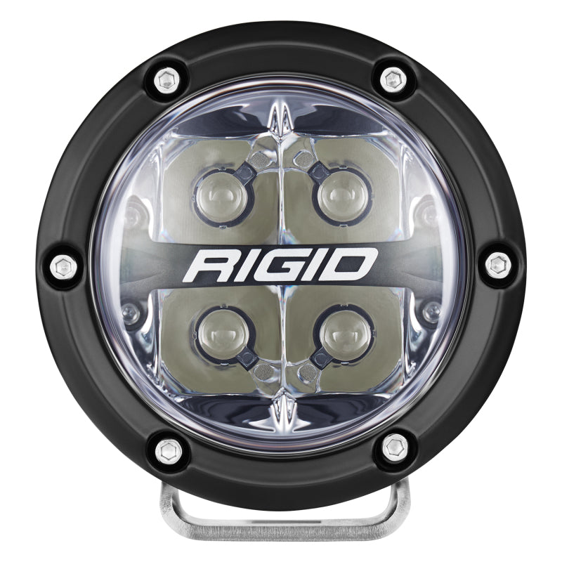 Rigid Industries 36402 360-Series 4in LED Off-Road Spot Beam - RGBW (Pair)