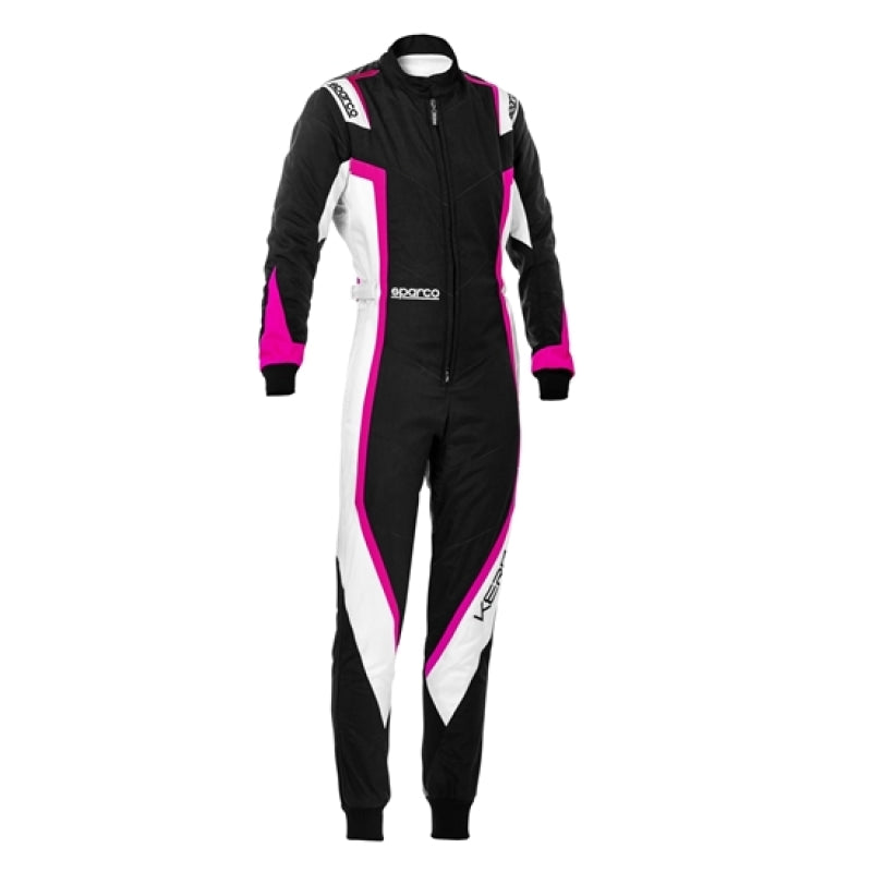 SPARCO 002341LNRBFXXS Sparco Suit Kerb Lady XXS BLK/WHT
