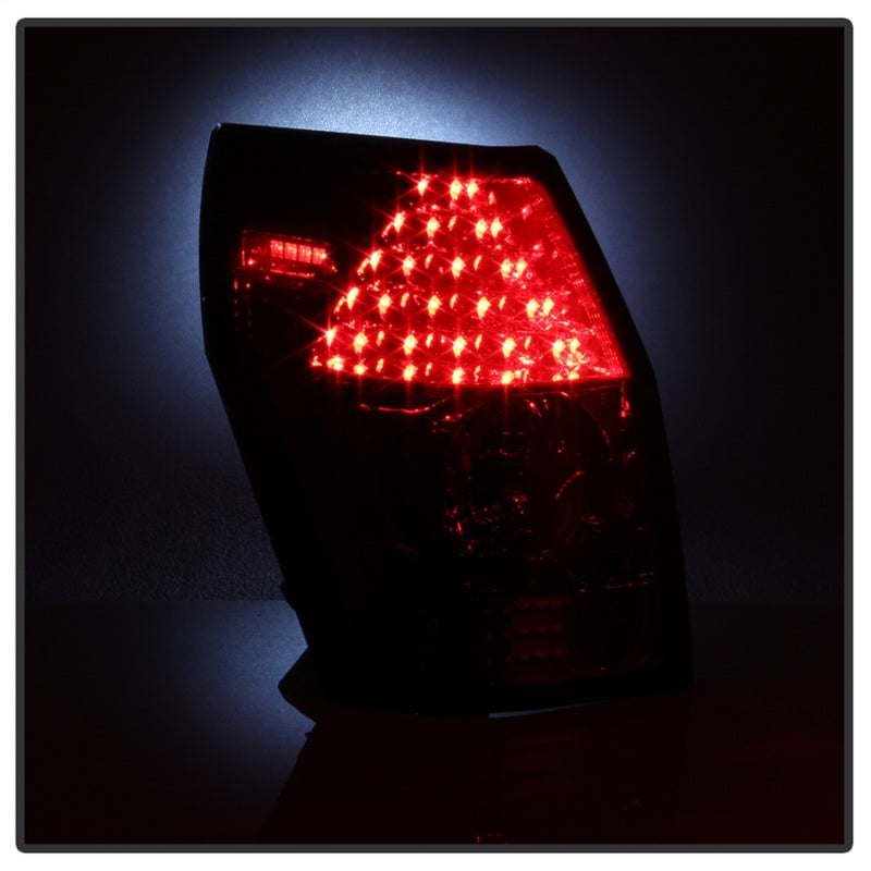 SPYDER 5002402 Spyder Dodge Magnum 05-08 LED Tail Lights Smoke ALT-YD-DMAG05-LED-SM