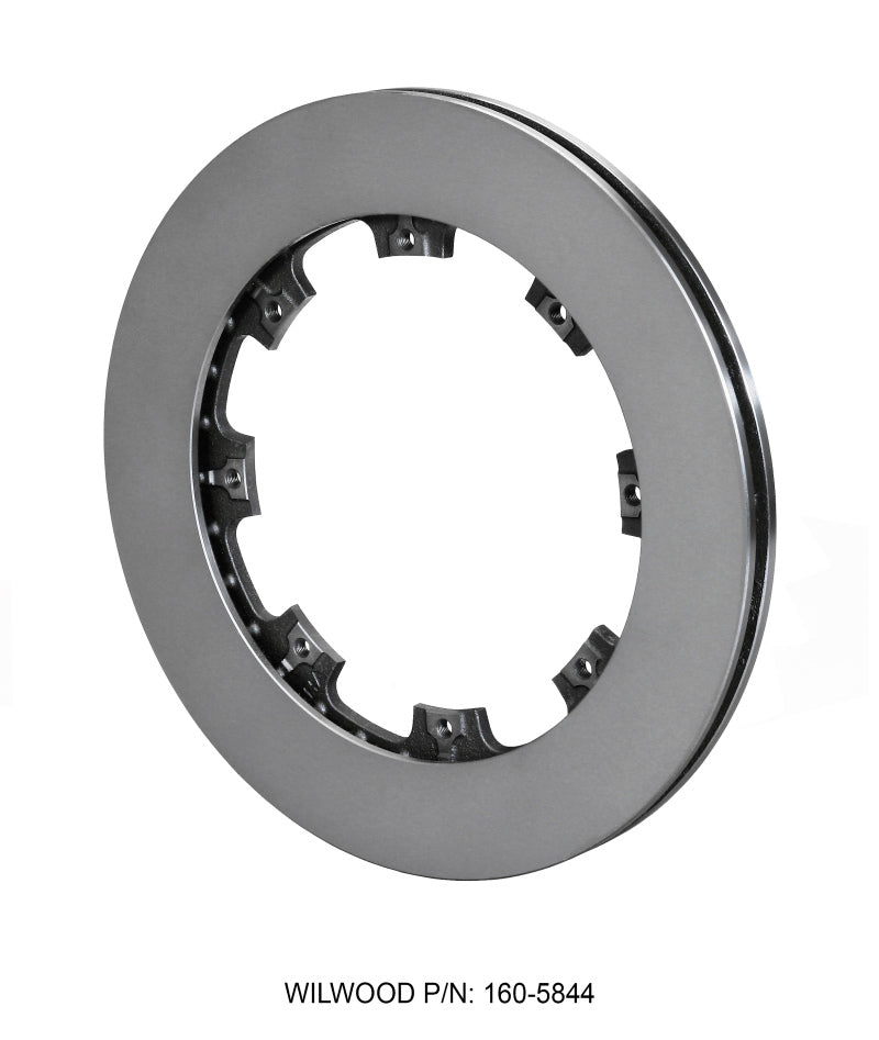 Wilwood 160-5844 Rotor-UL32 HP Vented Iron 12.19 x .810 - 8 on 7.62in