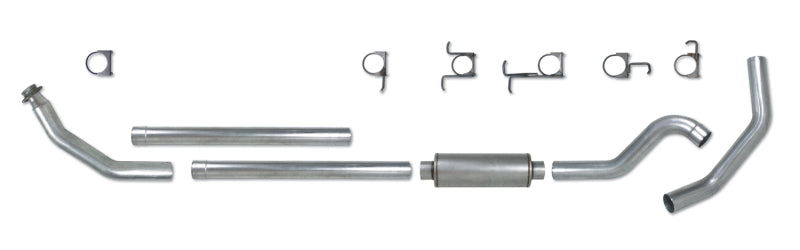 Diamond Eye Performance K4212A Diamond Eye KIT 4in TB SGL AL: 98.5-02 DODGE CUMMINS 5.9L