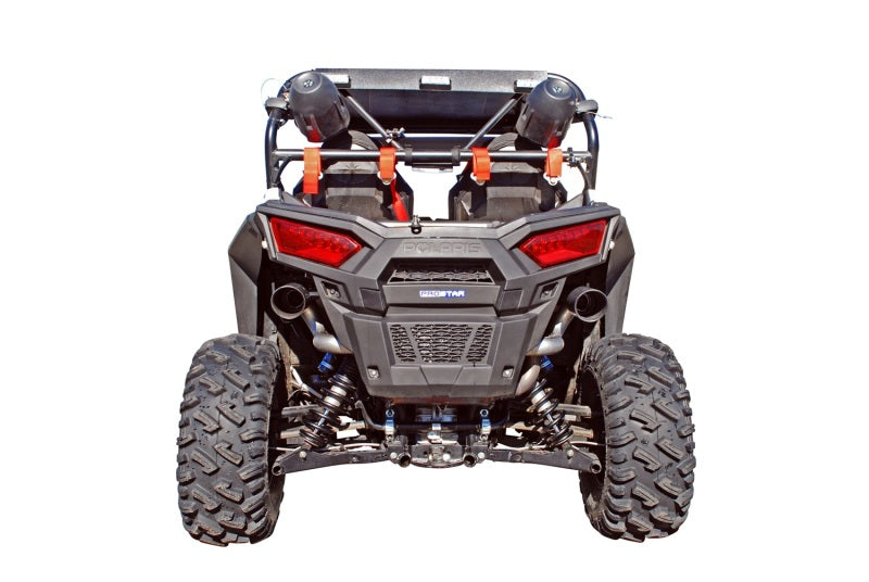 Gibson 98023 2015 Polaris RZR S 900 Base 2.25in Dual Exhaust - Stainless