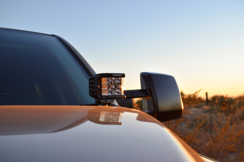 Rigid Industries 46701 14-20 Toyota Tundra A-Pillar Mount (Fits 360-Series, D-Series, D-SS)