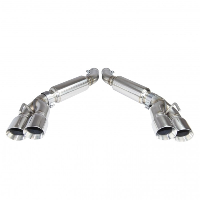 Kooks Headers 22606250 Kooks 2016 + Chevrolet Camaro SS 3in Axle Back Exhaust System w/ Mufflers and Polished Quad Tips