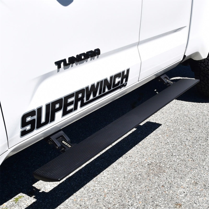 Westin 29-24235 22-23 Toyota Tundra Double Cab Pro-e Running Boards - Tex. Blk