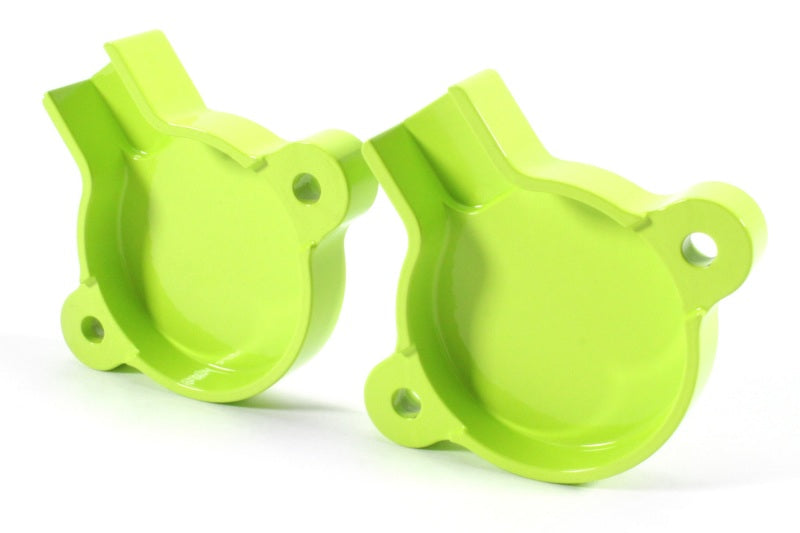 Perrin Performance PSP-ENG-172NY PERRIN 15-25 Subaru WRX / 04-18 Forester / 20-25 OBXT & LGXT Cam Solenoid Cover - Yellow