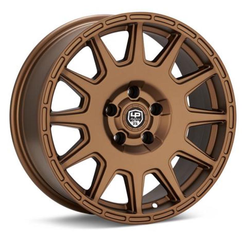 LP Aventure LP11570510015BZV2 LP1 15x7 5-100 ET15 Bronze Wheel