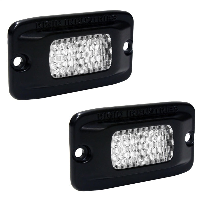Rigid Industries 980013 SRM - Flush Mount - Diffused - Back Up Light Kit
