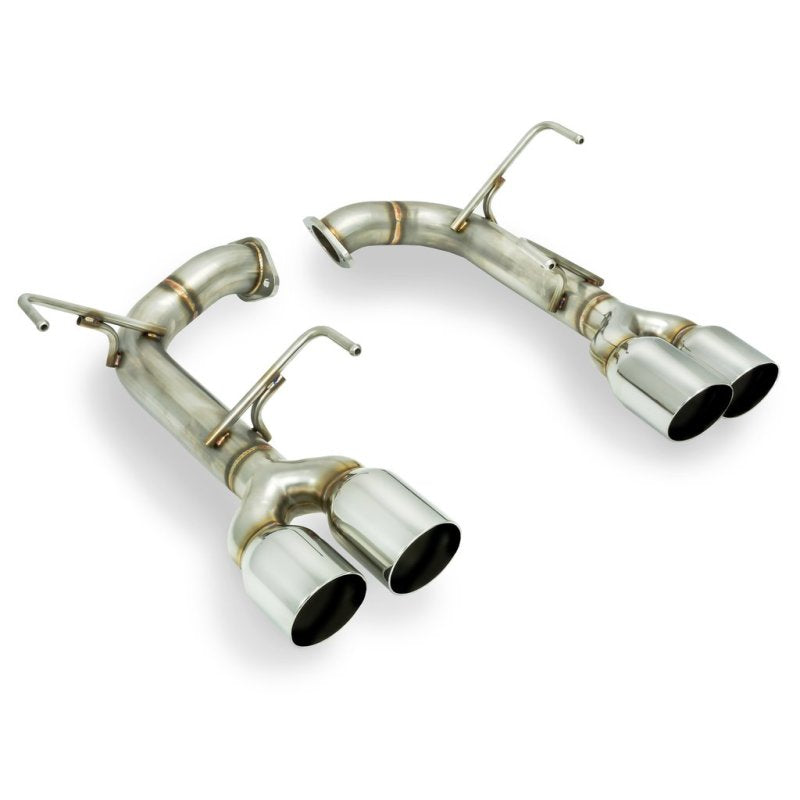 Remark RO-TTVA-S 2015+ Subaru WRX/STI VA Axle Back Exhaust w/Titanium Stainless Single Wall Tip