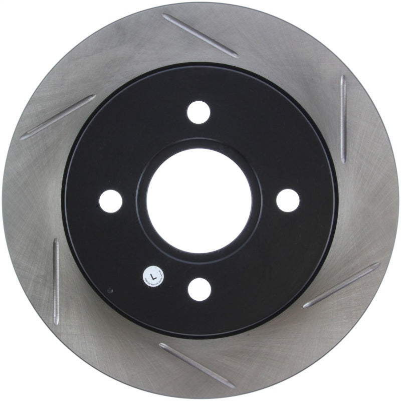 Stoptech 126.61070SL StopTech Slotted Sport Brake Rotor