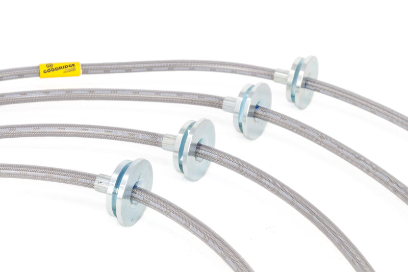 Goodridge 23225 12-17 Chevrolet Caprice Police Package Only SS Brake Line Kit
