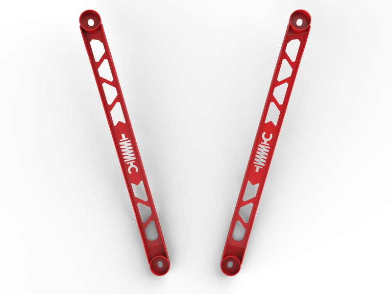 aFe 450-721003-R CONTROL 304 Stainless Steel Front Suspension Strut Brace Red - Toyota GR Supra (A90) 20-21