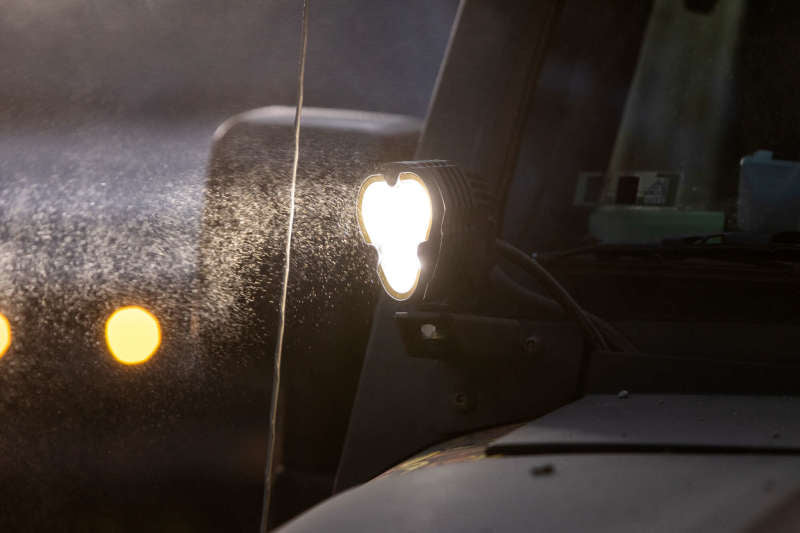 KC HiLiTES 282 FLEX ERA 3 LED Light Spot Beam Pair Pack System
