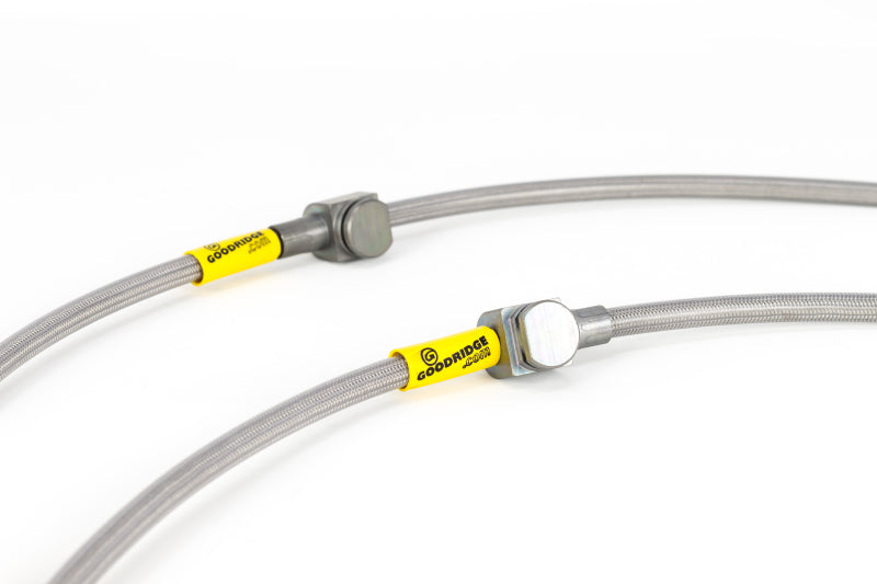 Goodridge 12412 08-11 Dodge Challenger / 06-11 Charger / 05-08 Magnum SE Brake Lines