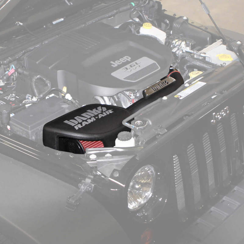 Banks Power 41837 12-15 Jeep 3.6L Wrangler Ram-Air Intake System