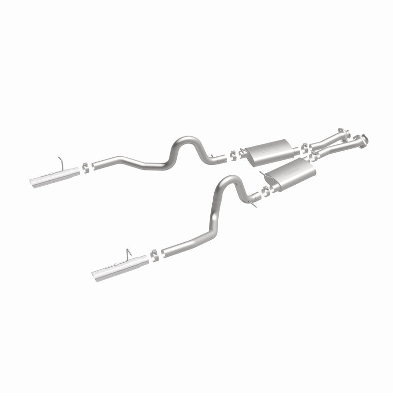 Magnaflow 15630 MagnaFlow Sys C/B Ford Mustang 5.0L 87-93 Lx