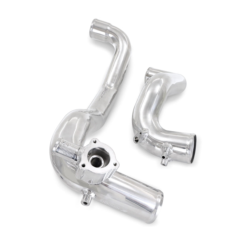 Mishimoto MMINT-BR23-21HKBKP 21+ Bronco 2.3L High Mount INT Kit BK Core P Pipes