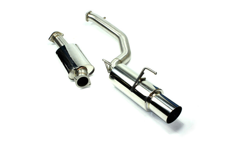 ISR Performance IS-GT-370Z GT Single Exhaust - Nissan 370Z