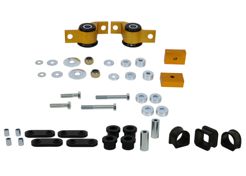 Whiteline WEK076 9/02-9/07 Subaru Impreza/WRX Front Vehicle Essentials Kit