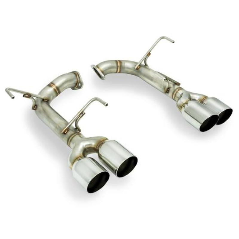 Remark RO-TSVA-S 2015+ Subaru WRX/STI VA Axle Back Exhaust w/Stainless Steel Single Wall Tip