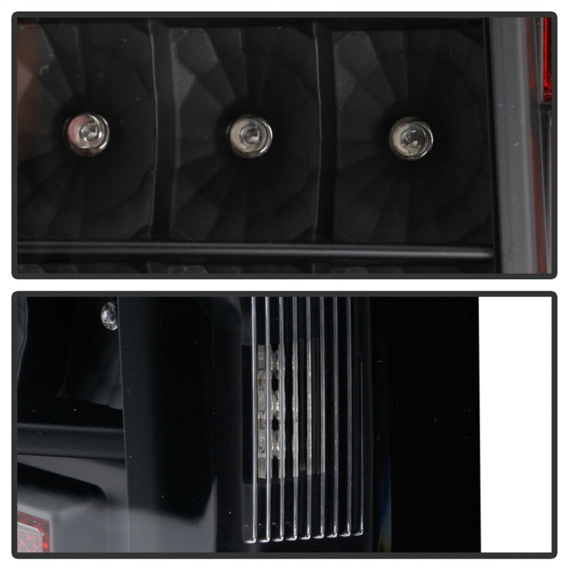 SPYDER 5013156 xTune Scion Xb 08-10 LED Tail Lights Black ALT-ON-TSXB08-LED-BK