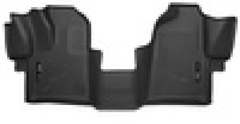 Husky Liners 53481 2015 Ford Transit-150/Transit-250/Transit-350 X-Act Contour Black Front Row Liner